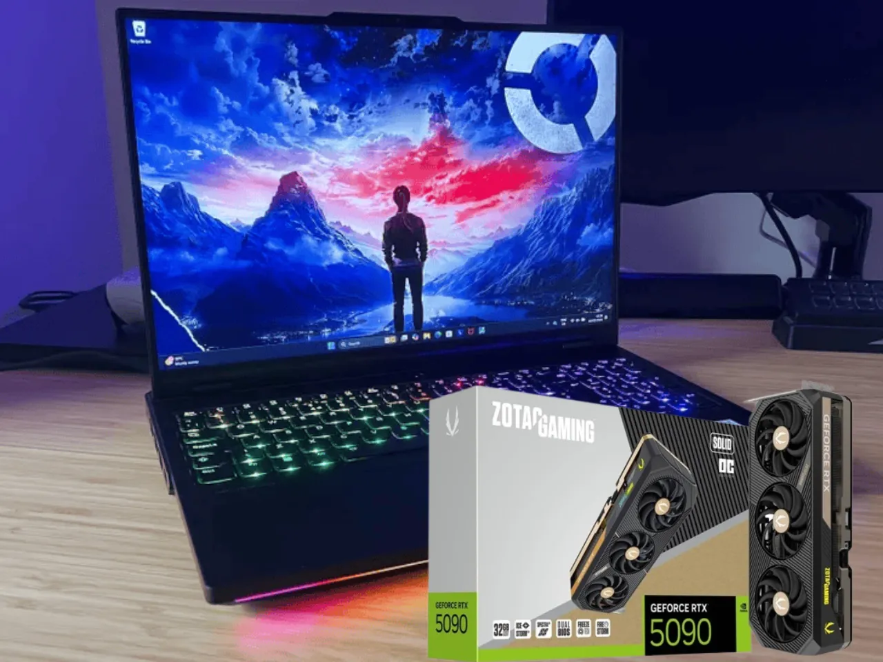 Nvidia RTX 5090 laptops