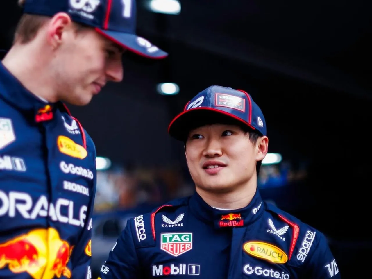 Yuki Tsunoda & Max Promise