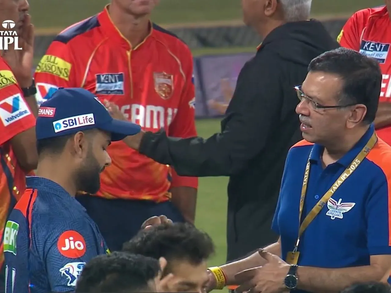 Sanjiv Goenka engages in heated argument with Rishabh Pant