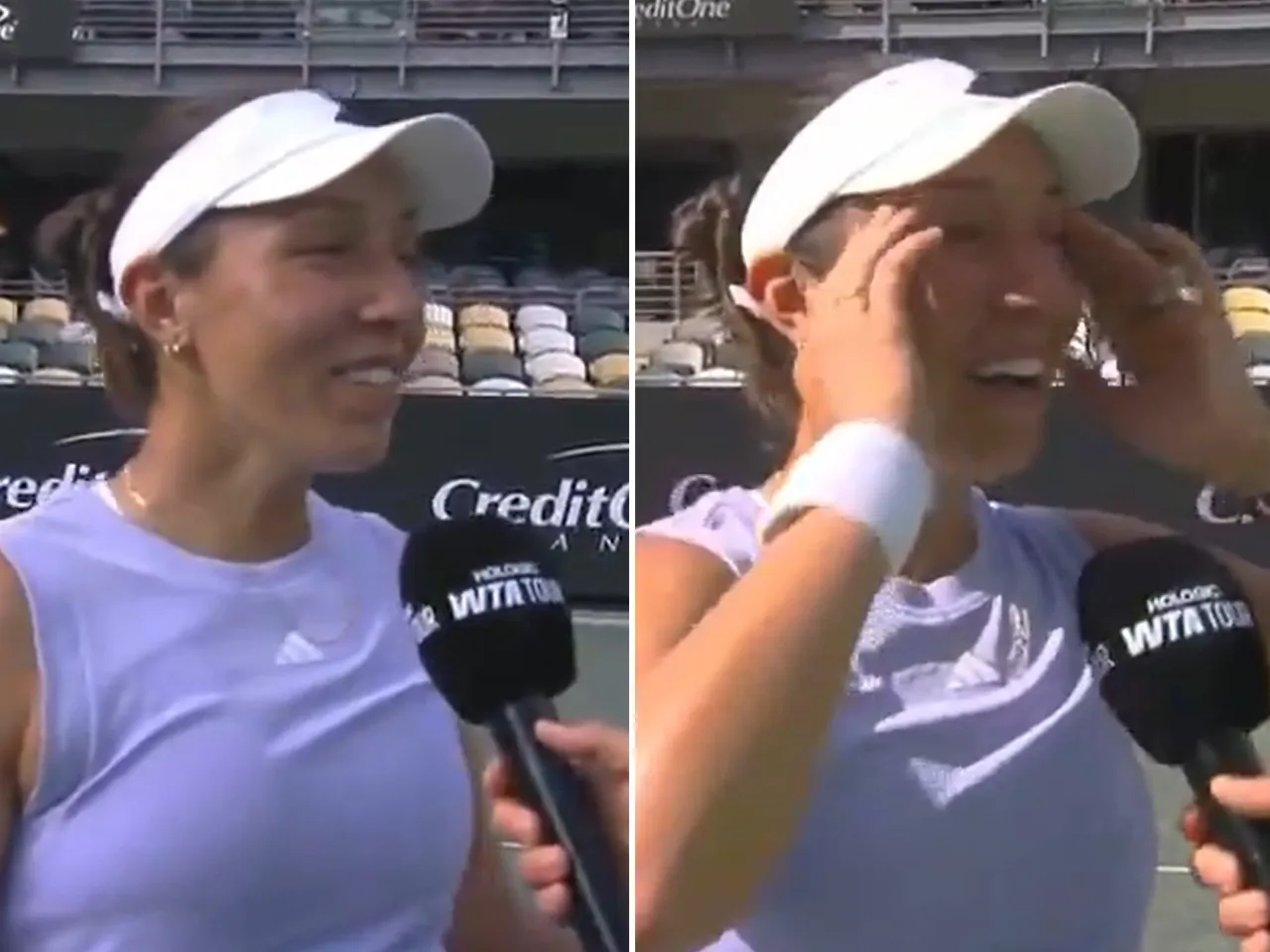 Jessica Pegula Jokes About Danielle Collins' Potential Game Plan