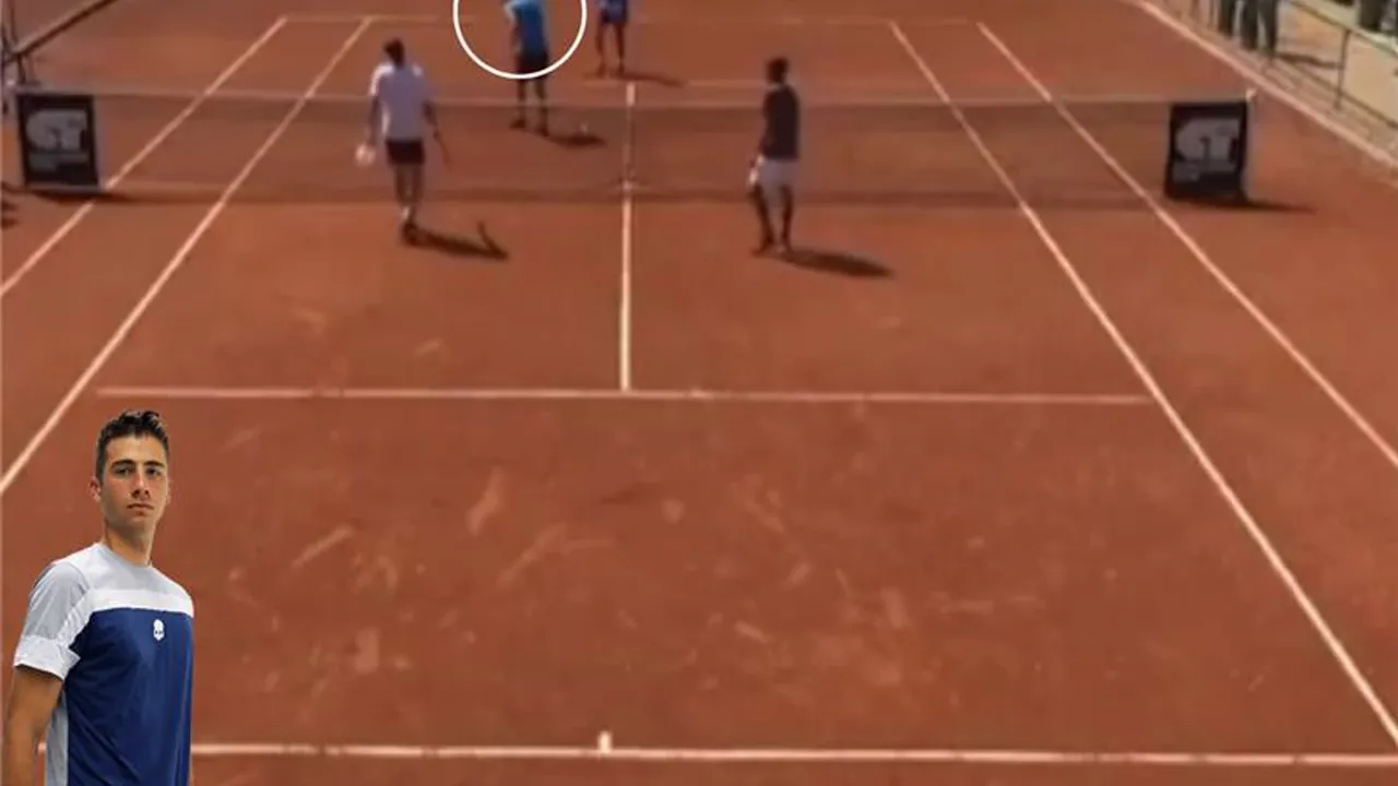 Alexander Donski is Disqualified for Unsportsmanlike Conduct