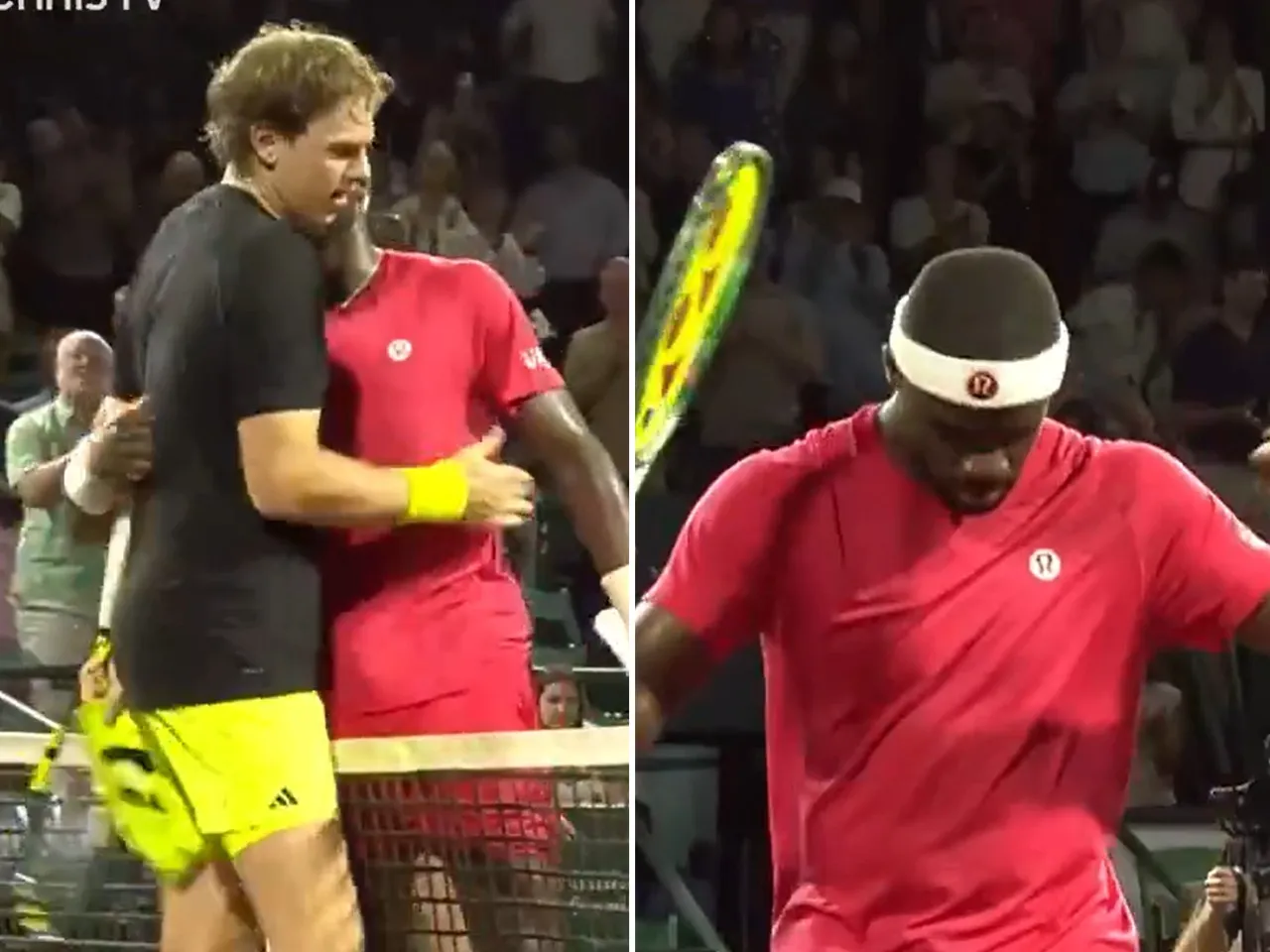 Frances Tiafoe Stops the Promising Run of Alex Michelsen