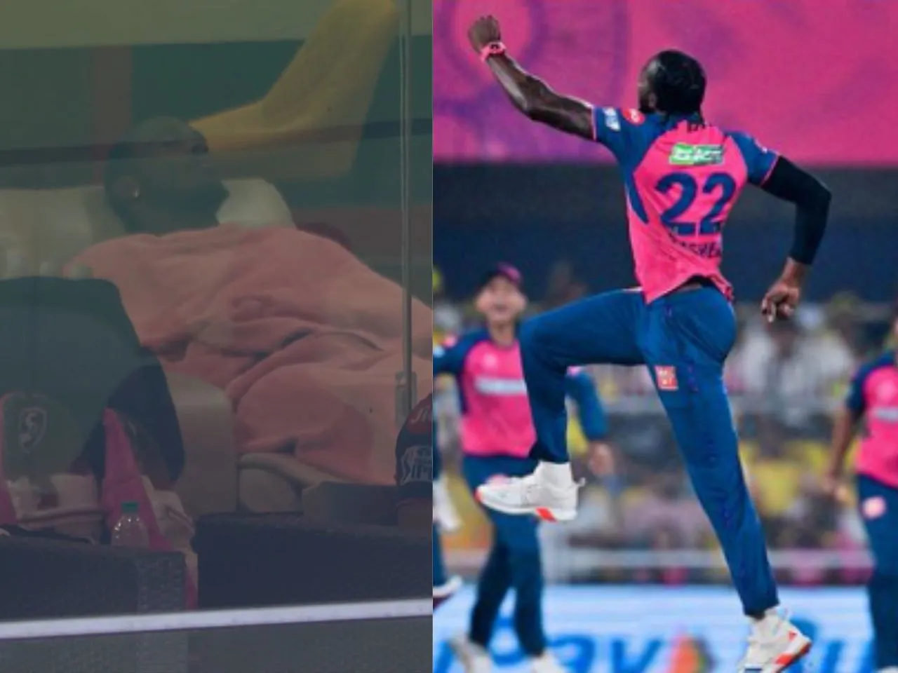 PBKS vs RR: Jofra Archer takes two early wickets