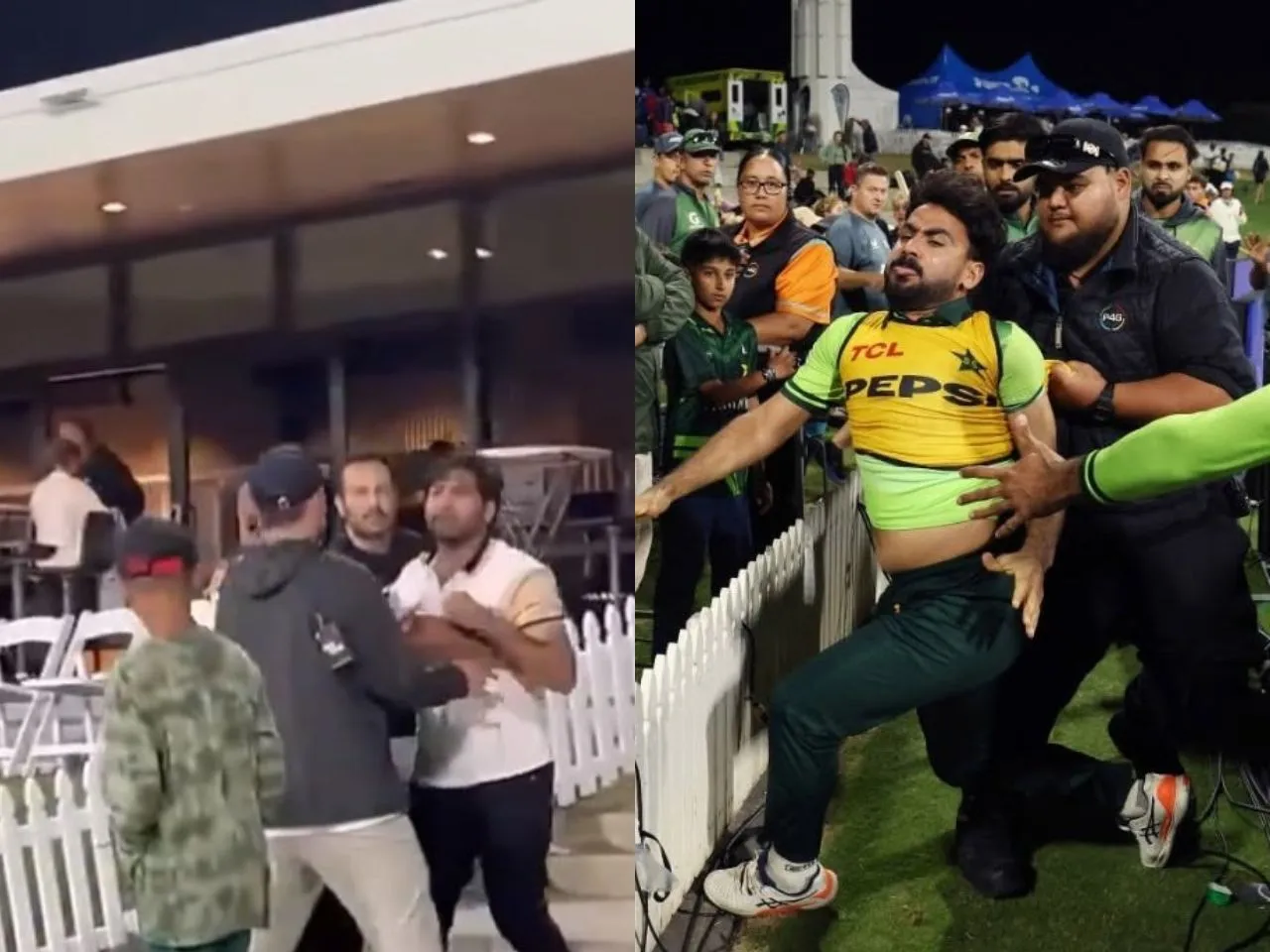 Khushdil Shah fight with after ODI vs NZ