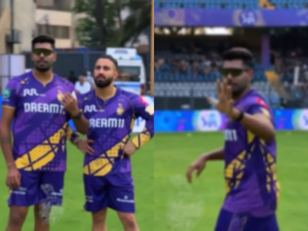 Harshit Rana and Ramandeep Singh (File Photo: Screengrab/X/KKR))