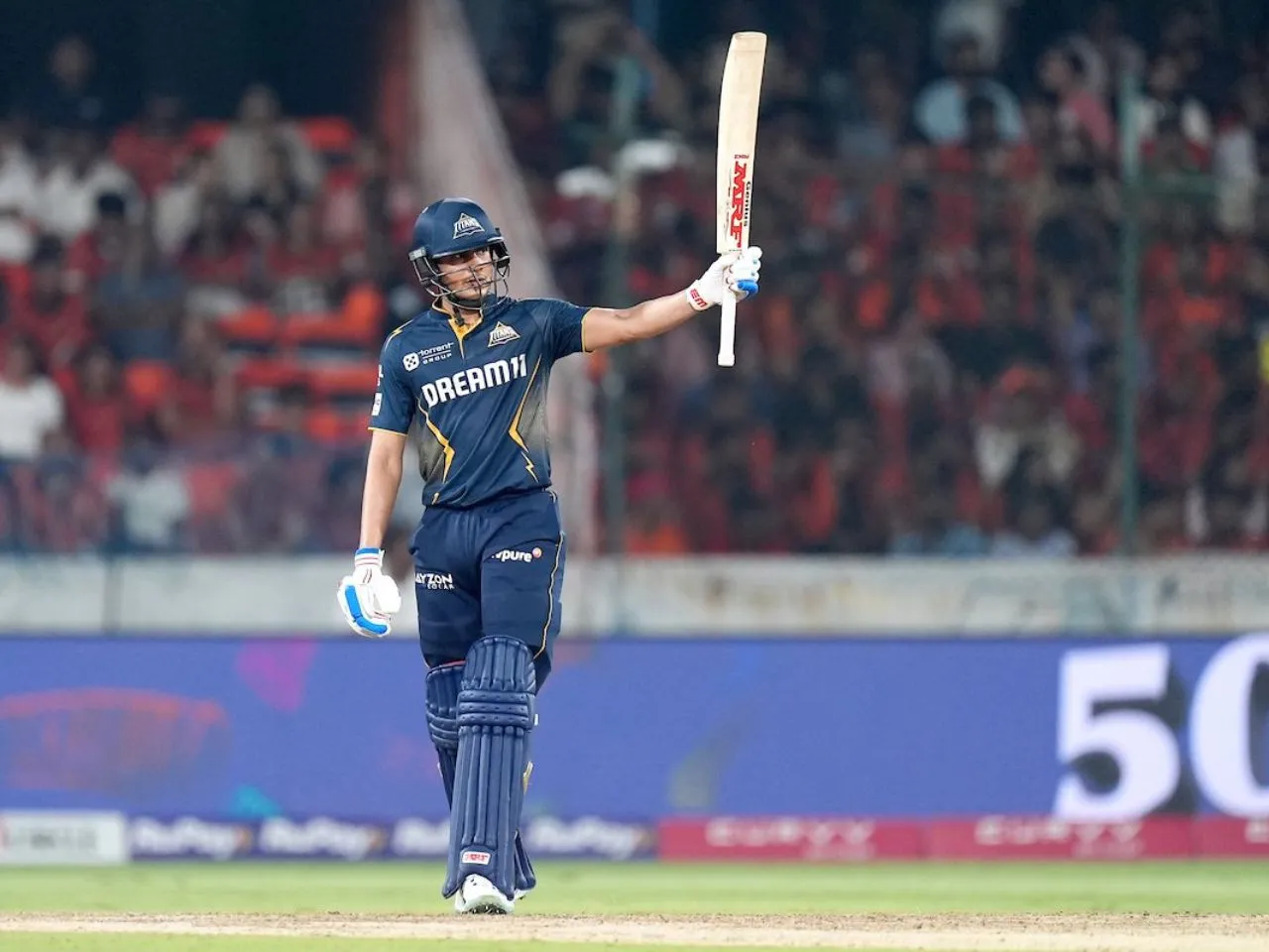 SRH vs GT: Shubman Gill's unbeaten fifty helps Gujarat Titans beat SRH by seven wickets