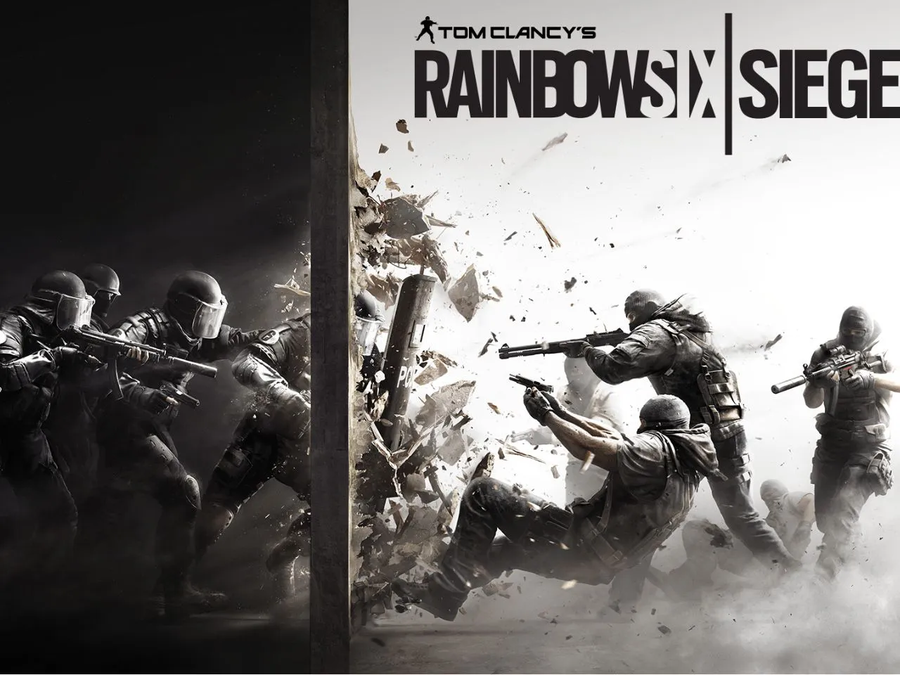 Rainbow Six Siege game