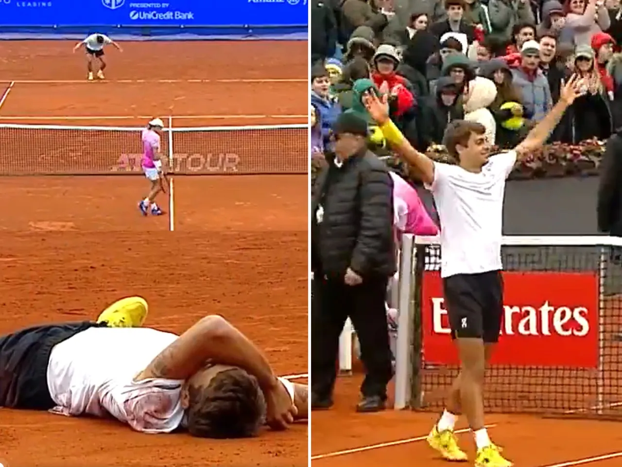 Flavio Cobolli Breaks Down in Tears After Historic Victory at Bucharest Open 2025