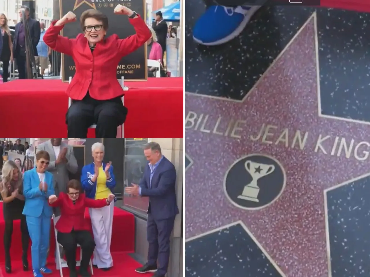 Billie Jean King Shatters Another Glass Ceiling