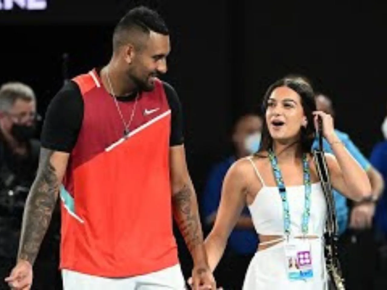 Costeen Hatzi Confirms Breakup with Nick Kyrgios