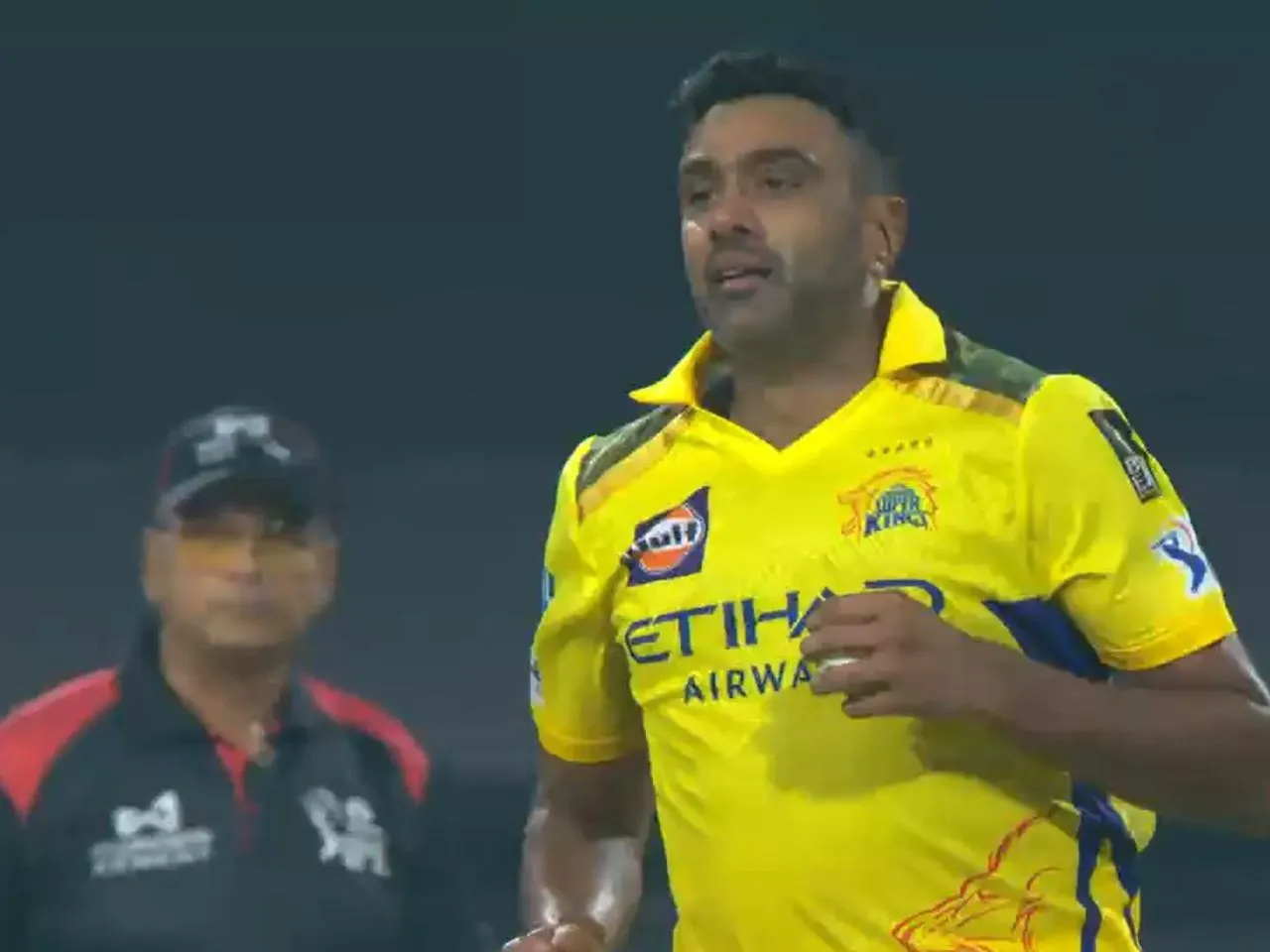 PBKS vs CSK: R. Ashwin wicket of Glenn Maxwell