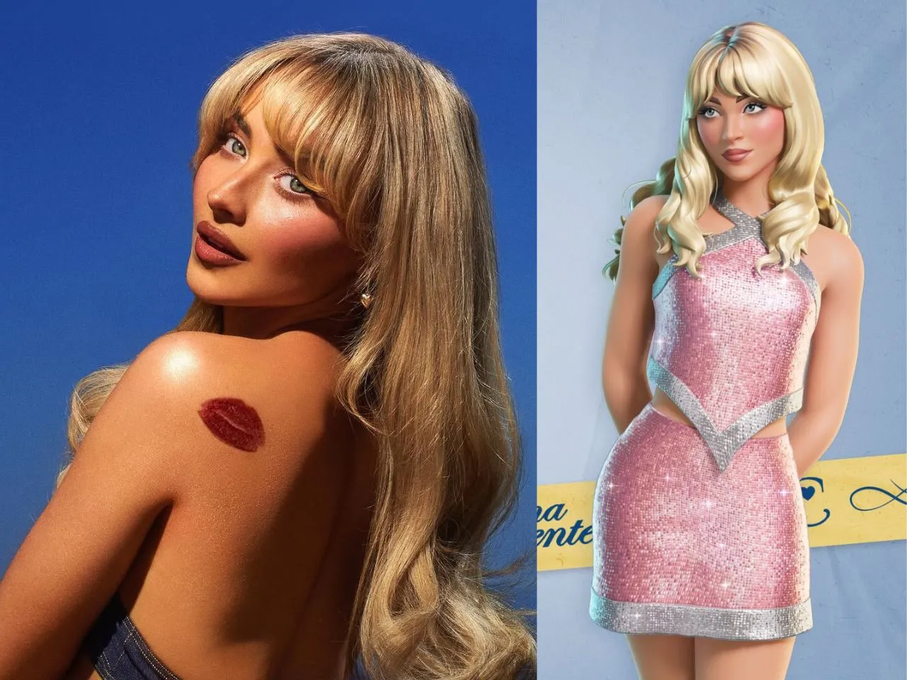 Sabrina Carpenter appear in Fortnite season 8