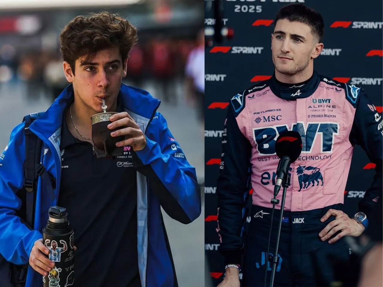 Franco Colapinto could replace Jack Doohan at Alpine