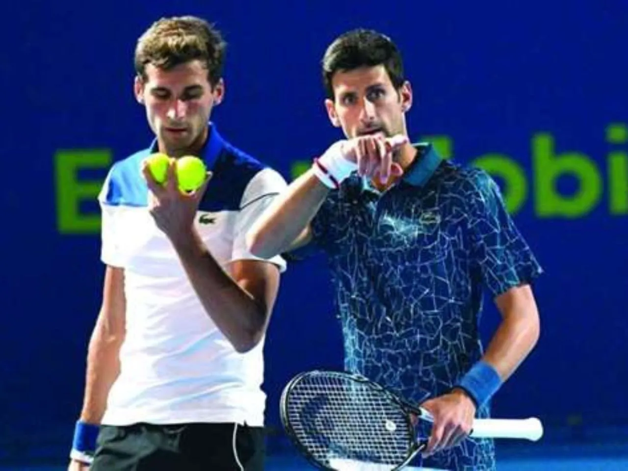 Djokovic Recruits Family Coach for Monte-Carlo