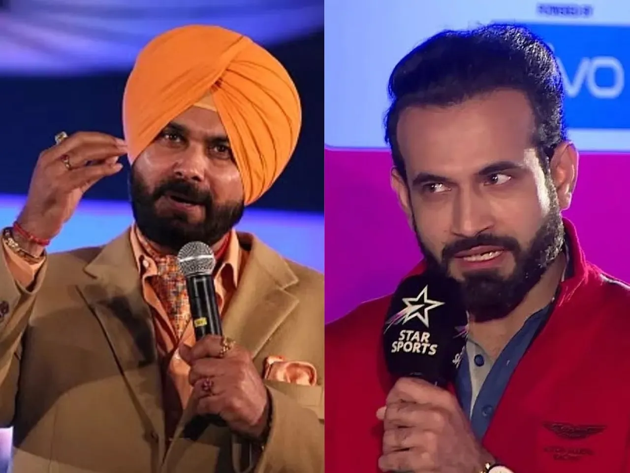 irfan pathan and Sidhu
