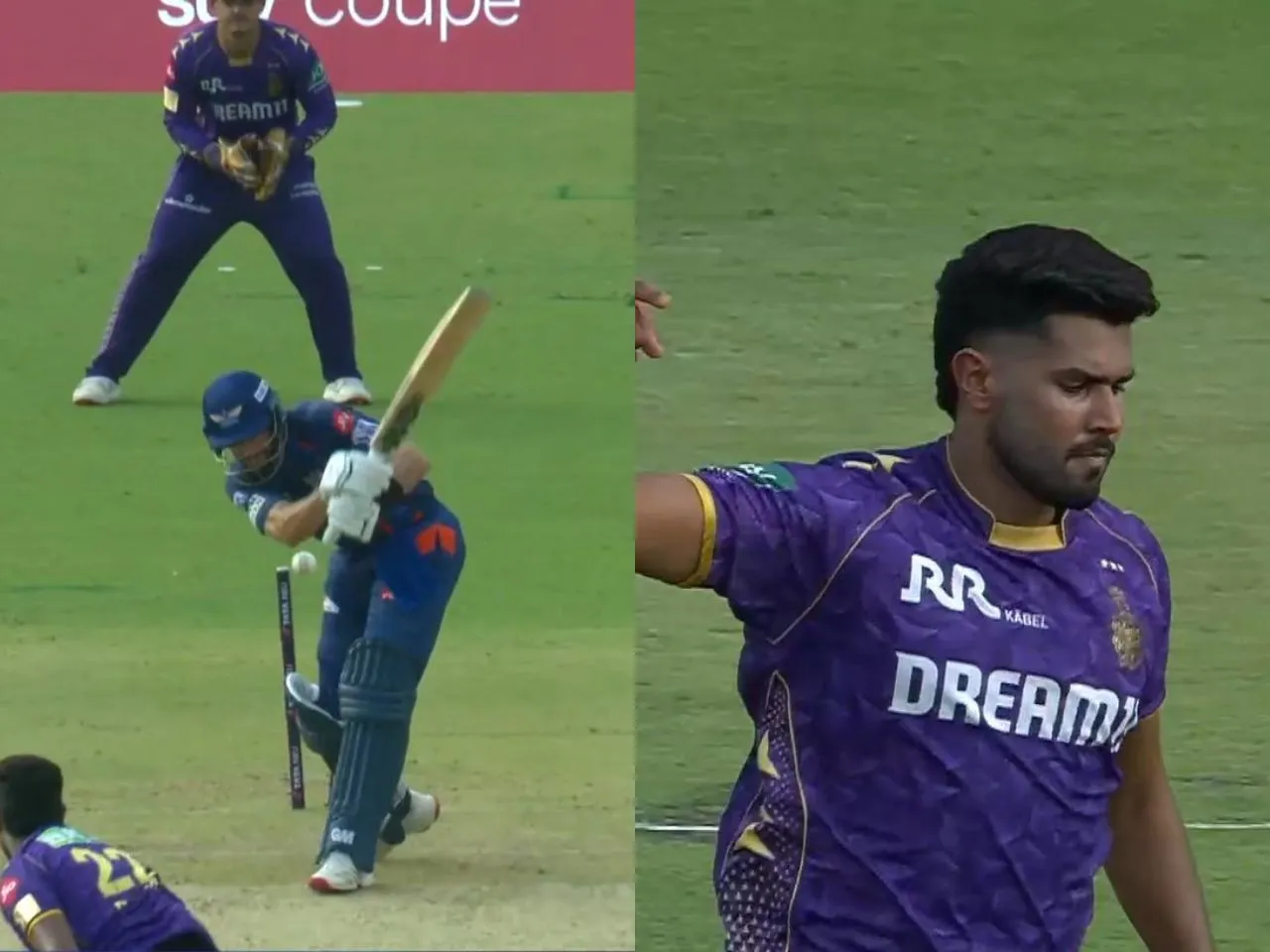 Aiden Markram and Harshit Rana