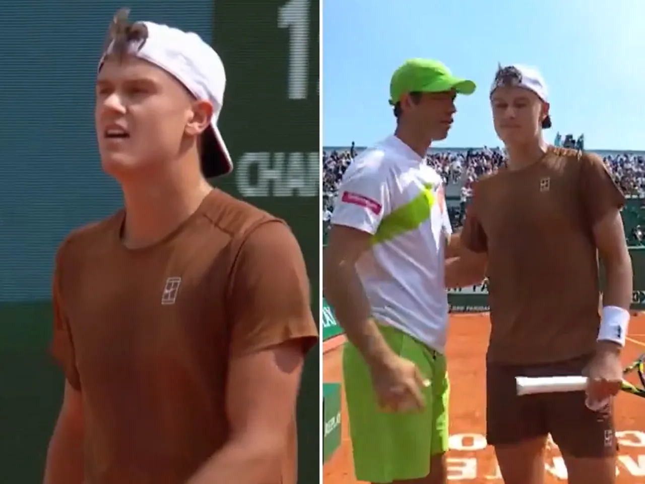 Rune Retires Hurt in Monte Carlo Round One