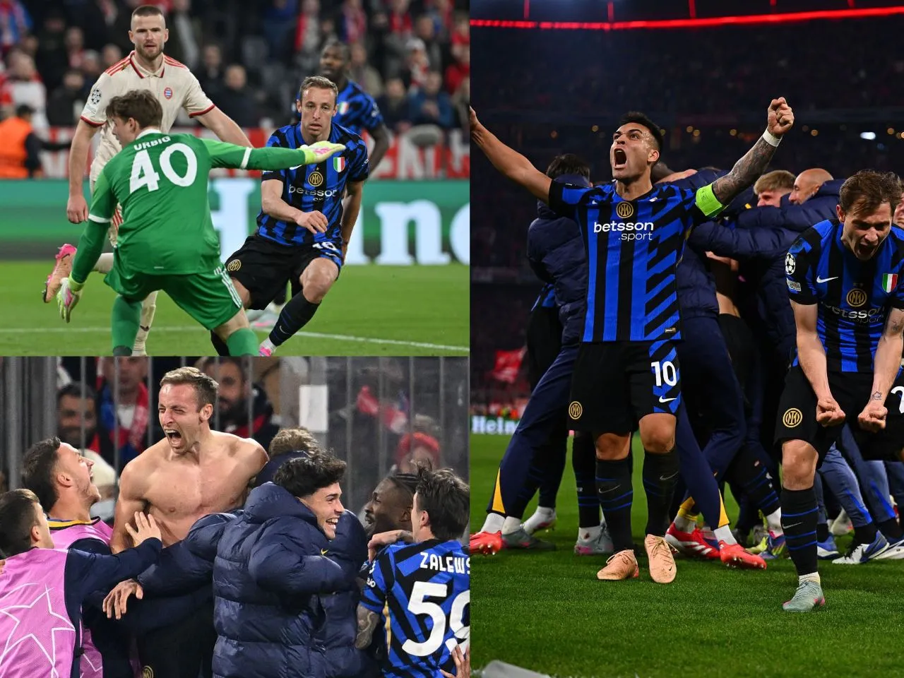 Davide Frattesi's late strike helps Inter Milan to get advantage over Bayern Munich in UCL 