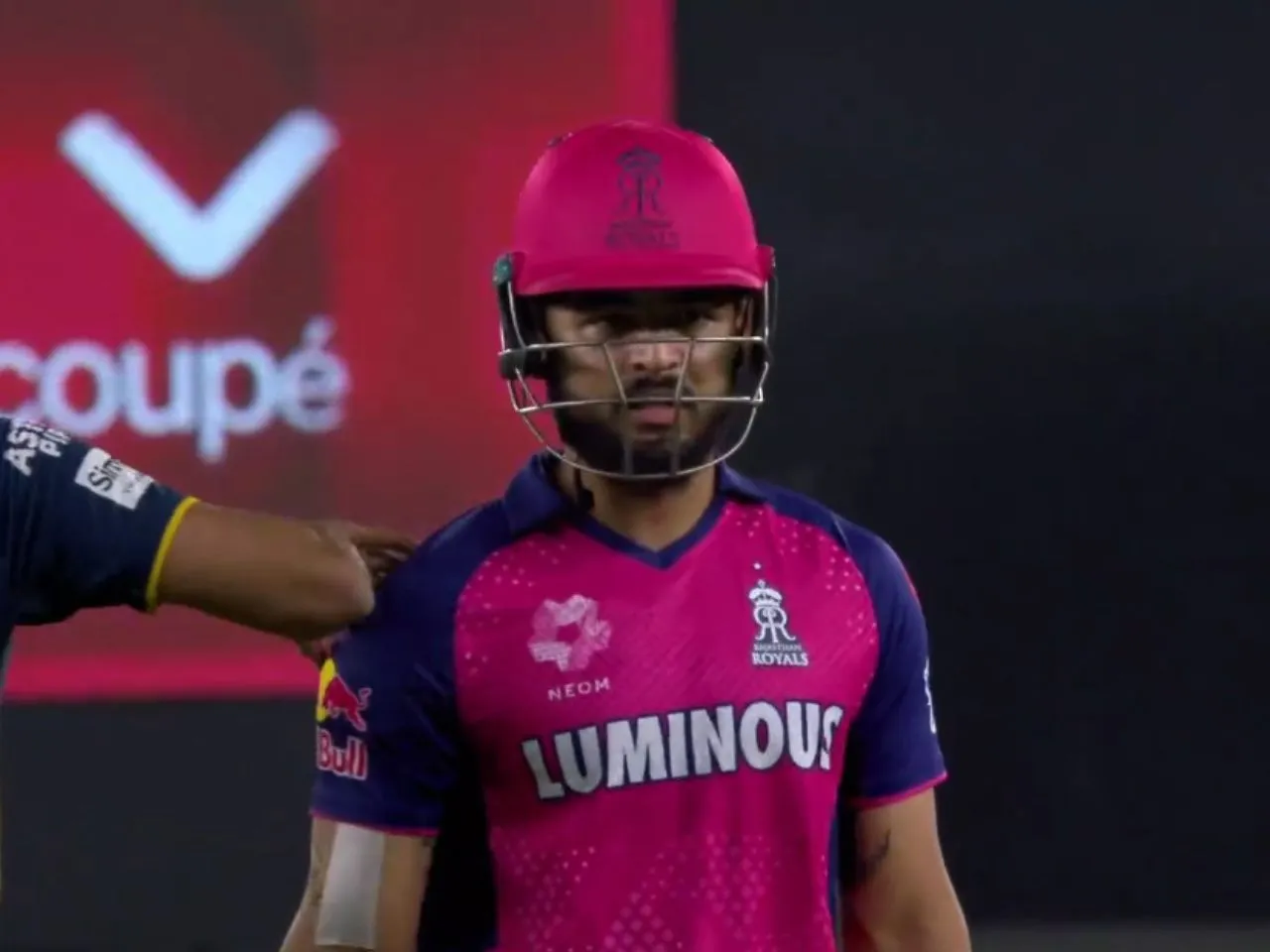 IPL 2025: Riyan Parag out to controversial decision