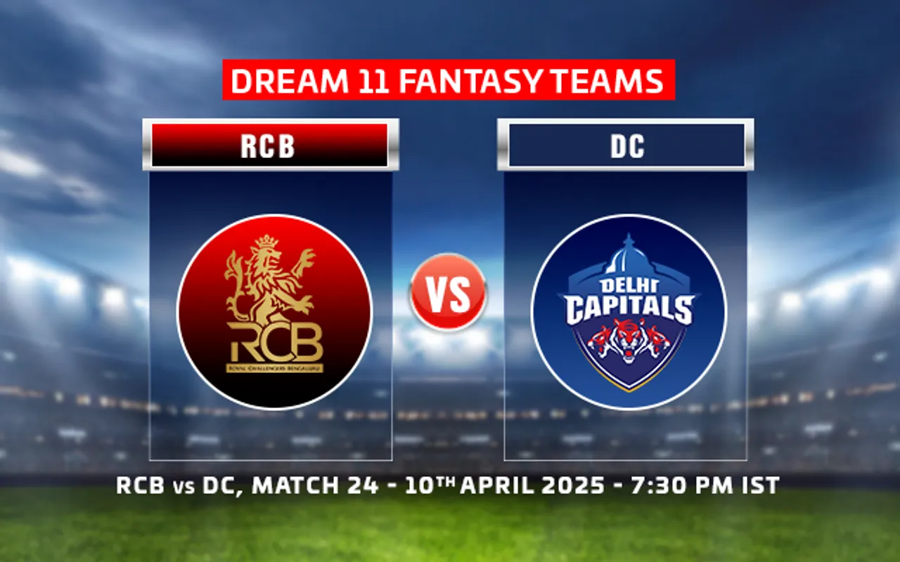 RCB vs DC Dream11 Prediction