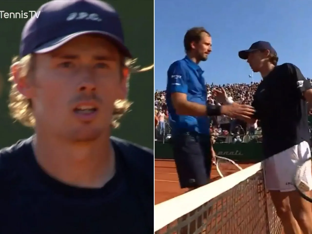 Alex de Minaur’s Wild Celebration