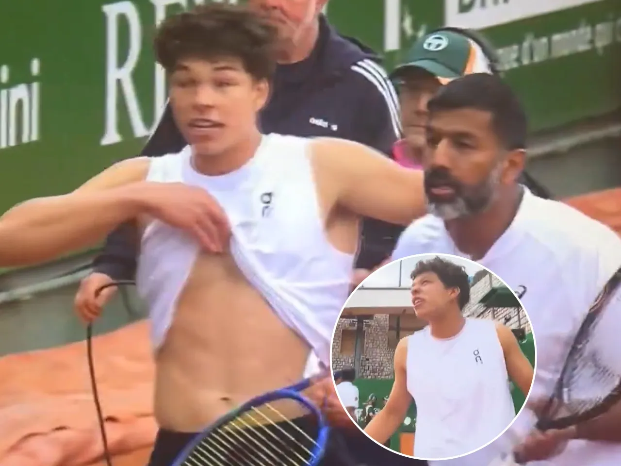 Ben Shelton Involved in Intense Verbal Clash