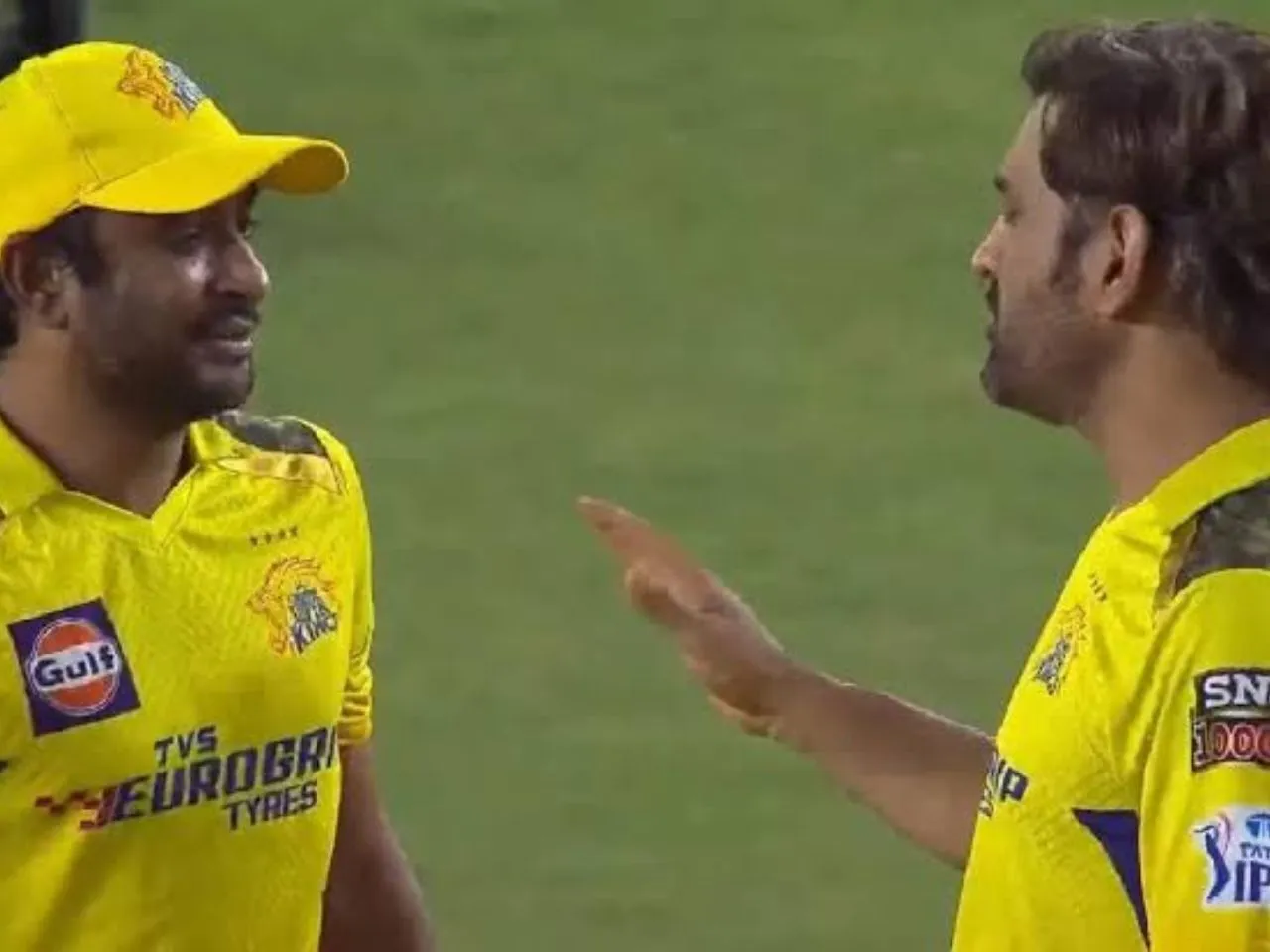 Ambati Rayudu and MS Dhoni
