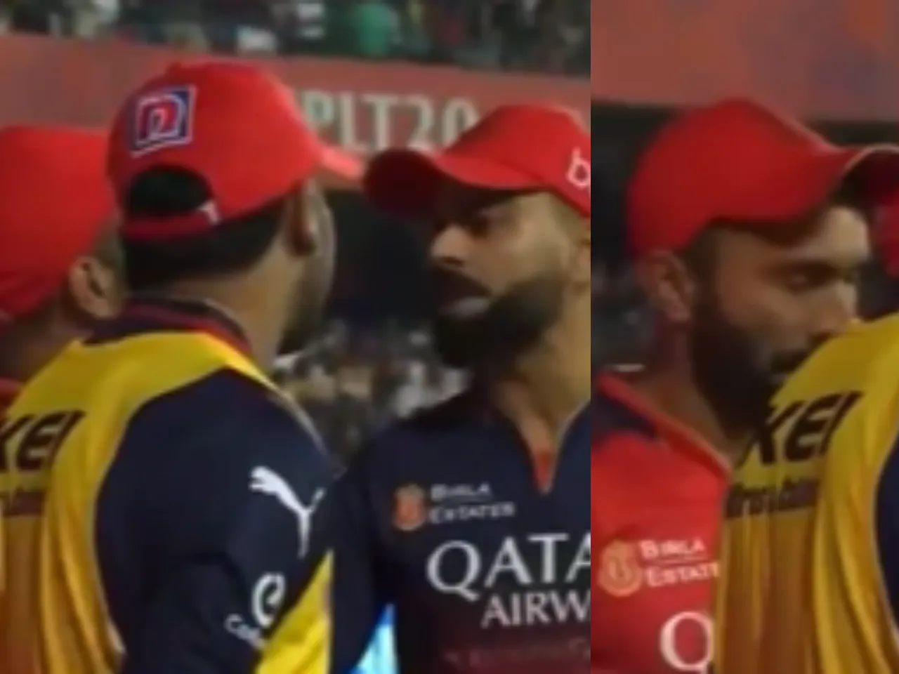 Dinesh Karthik and Virat Kohli (File Photo: Screengrab/X/Internet)