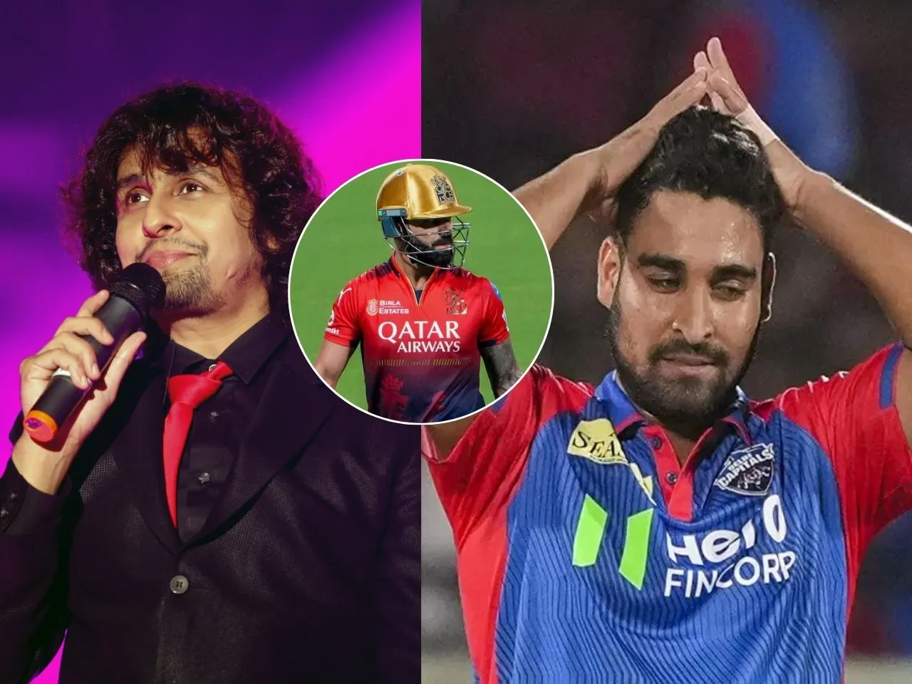 Sonu Nigam vs Vipraj Nigam vs Virat Kohli
