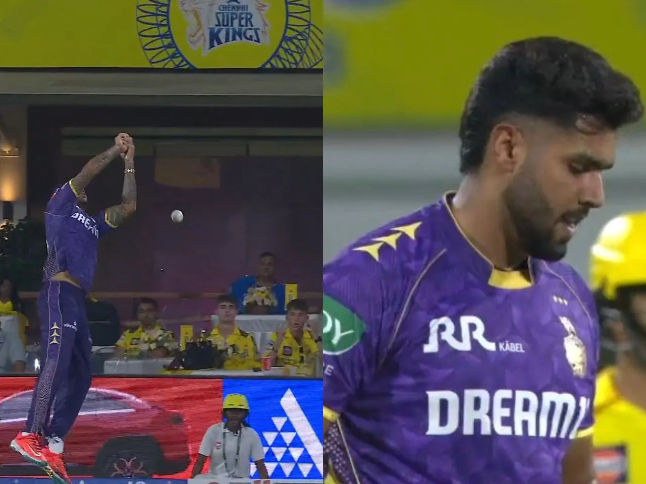 CSK vs KKR: Sunil Narine drops Vijay Shankar's catch