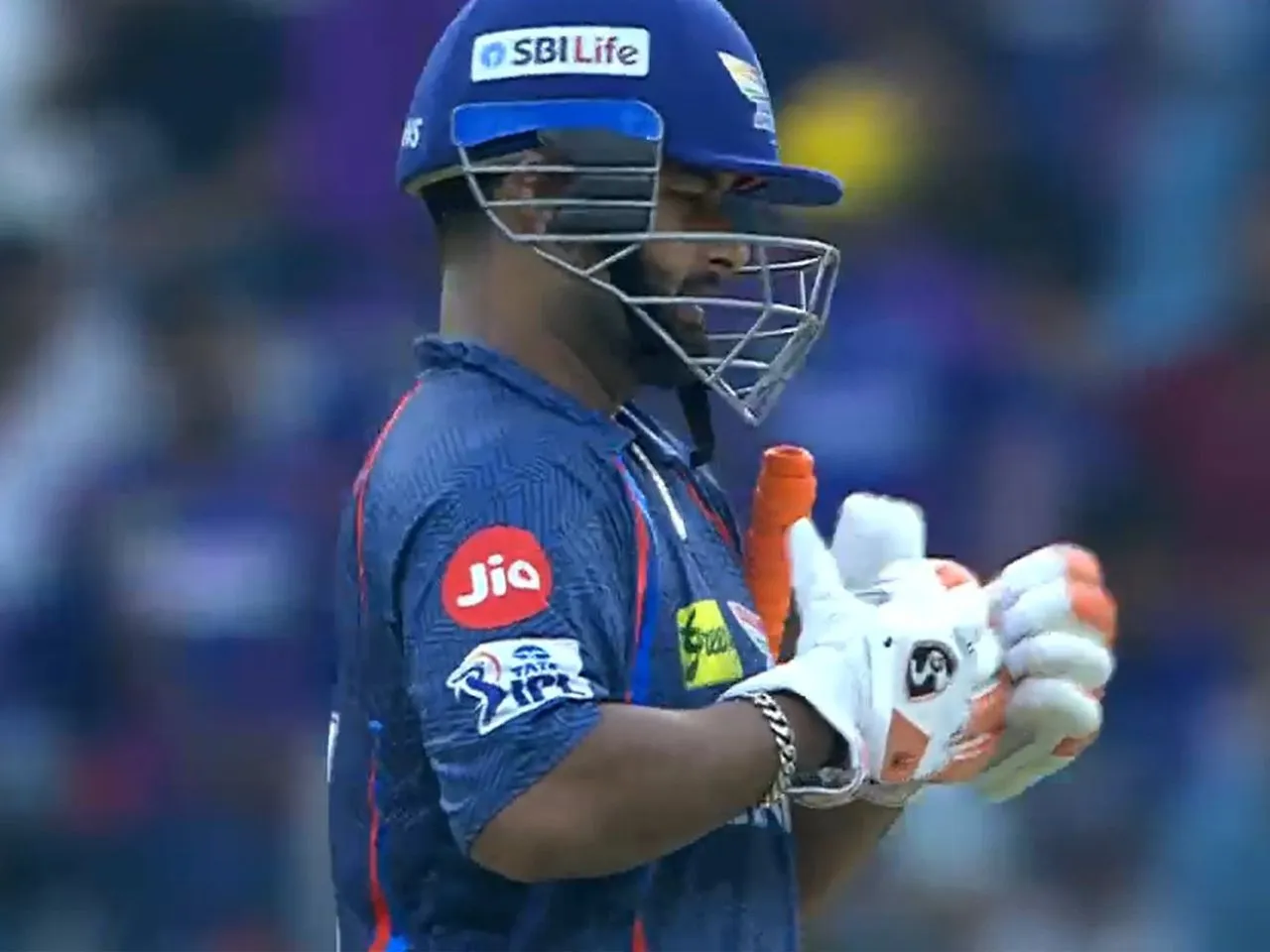 LSG vs LG: Rishabh Pant opens the batting vs GT