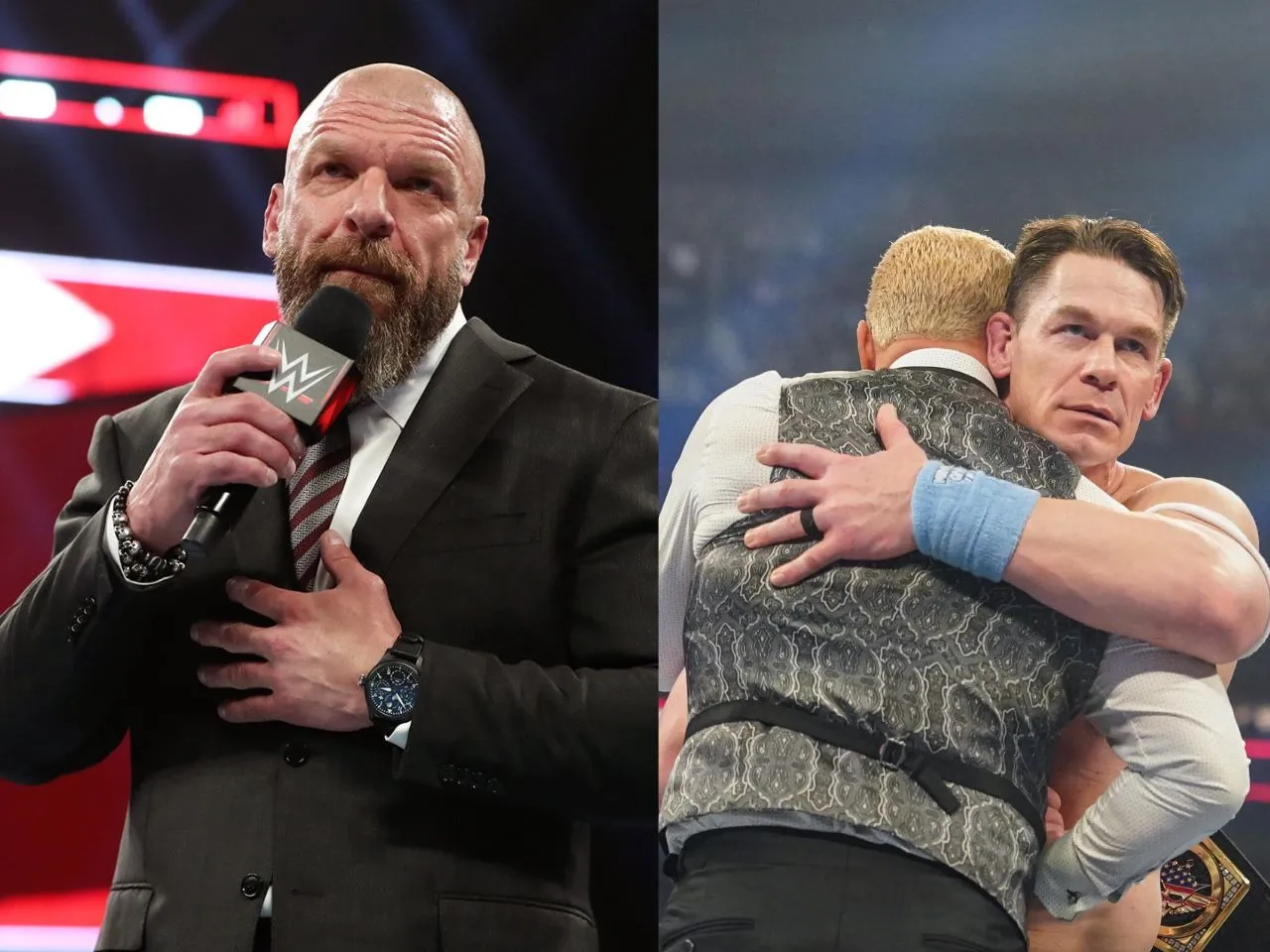 Triple H shares how he planned the story behind John Cena's heel turn 