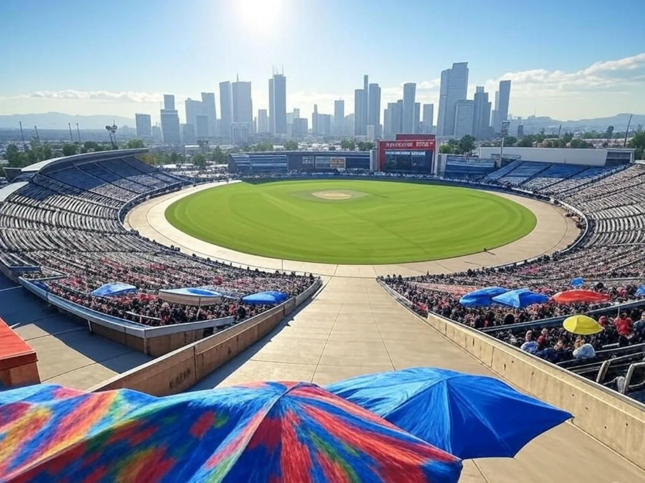 Cricket LA Olympics