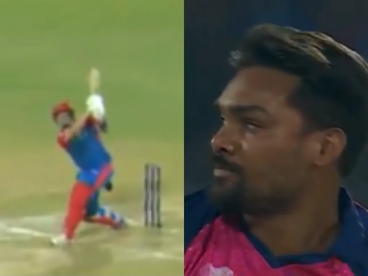Tristan Stubbs smashes amazing six off Sandeep Sharma in DC vs RR game