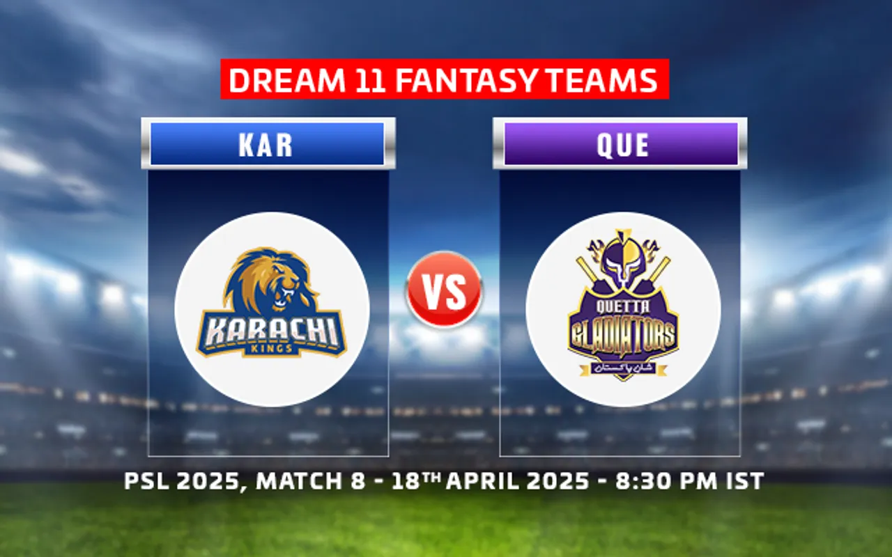 KAR vs QUE Dream11 Prediction 