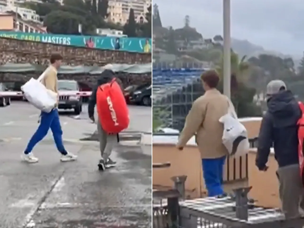 Jannik Sinner’s First Practice Session Draws Attention