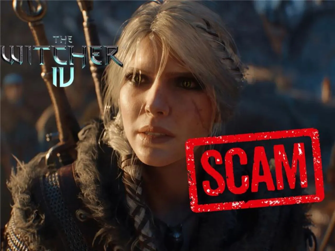Witcher 4 scam