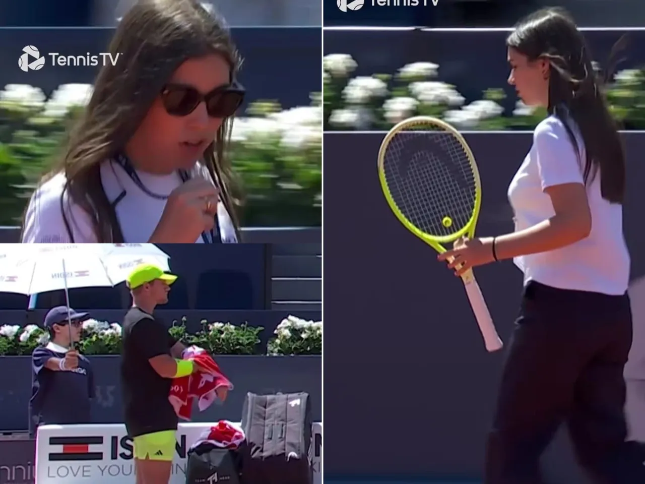 Unexpected Chaos in Rublev vs Davidovich Fokina Match