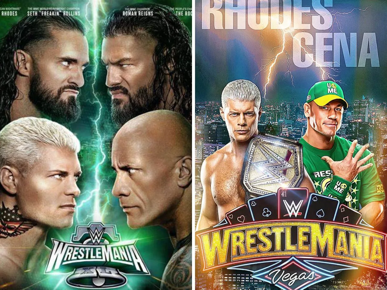How has buildup been for WrestleMania 41 compared to WrestleMania XL?