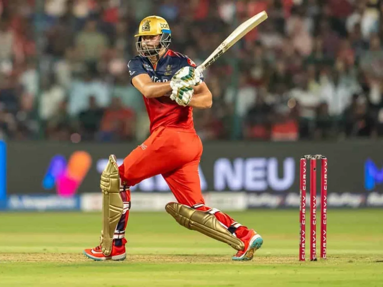 RCB vs PBKS: Tim David fifty vs Punjab Kings