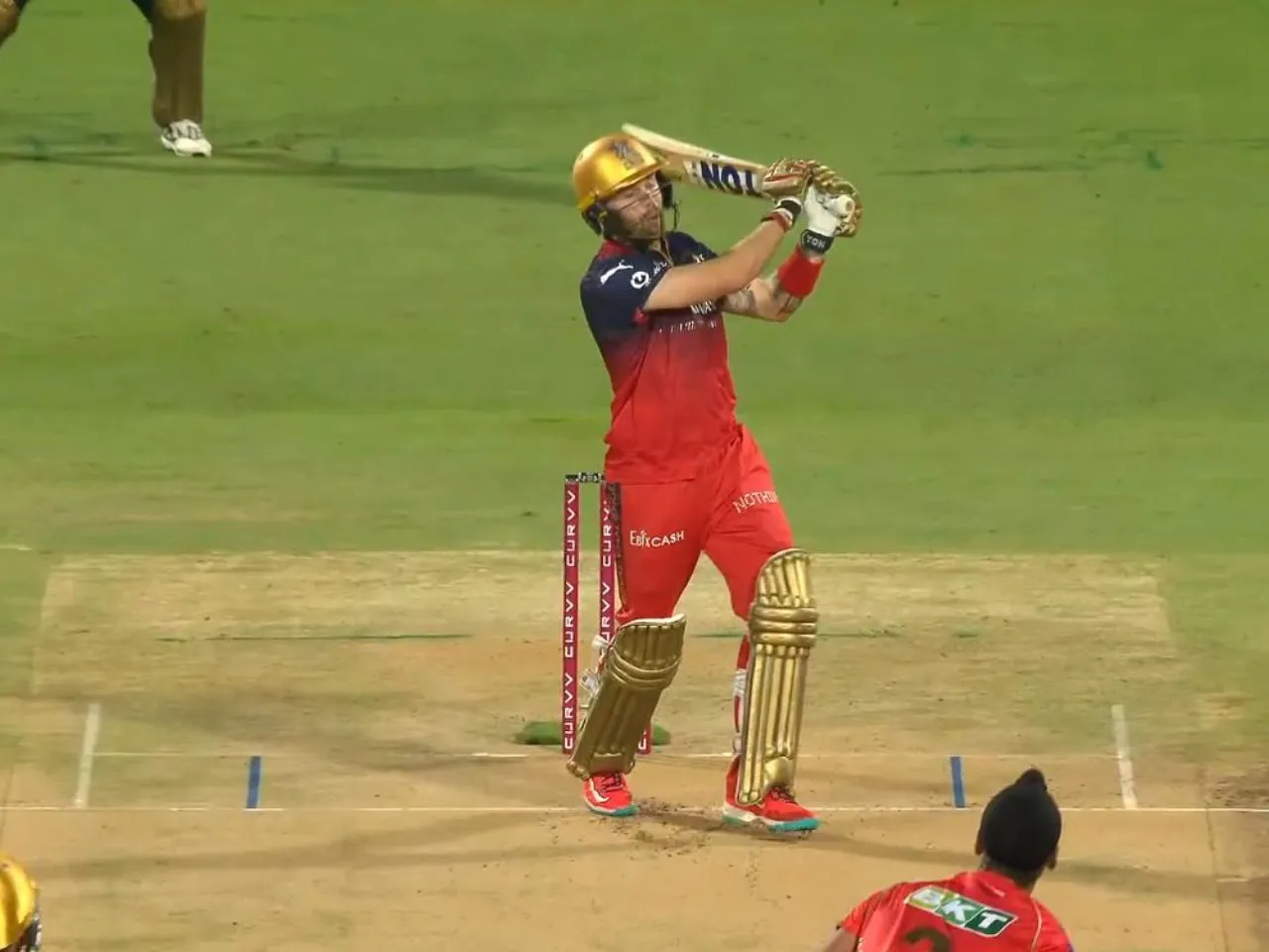 RCB vs PBKS: Phil Salt dismissed for four runs