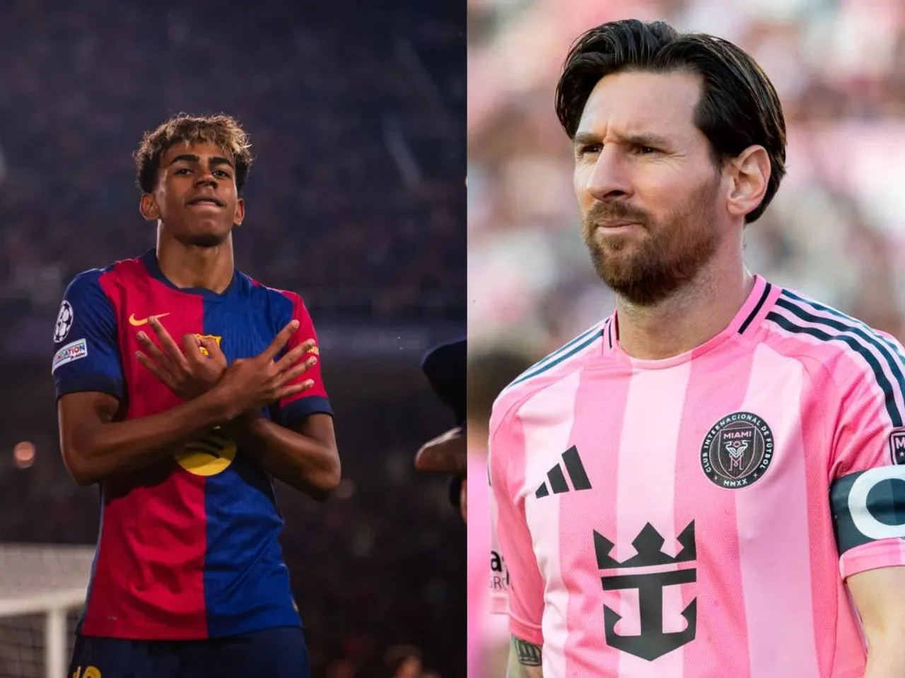 Lionel Messi praises Lamine Yamal 