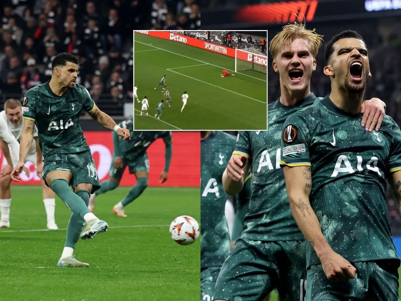 WATCH: Dominic Solanke's lone goal leads Tottenham Hotspur into the semi-final of UEFA Europa League