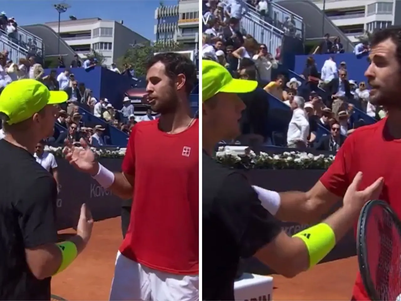 Khachanov and Davidovich Fokina Engage in Heated Argument