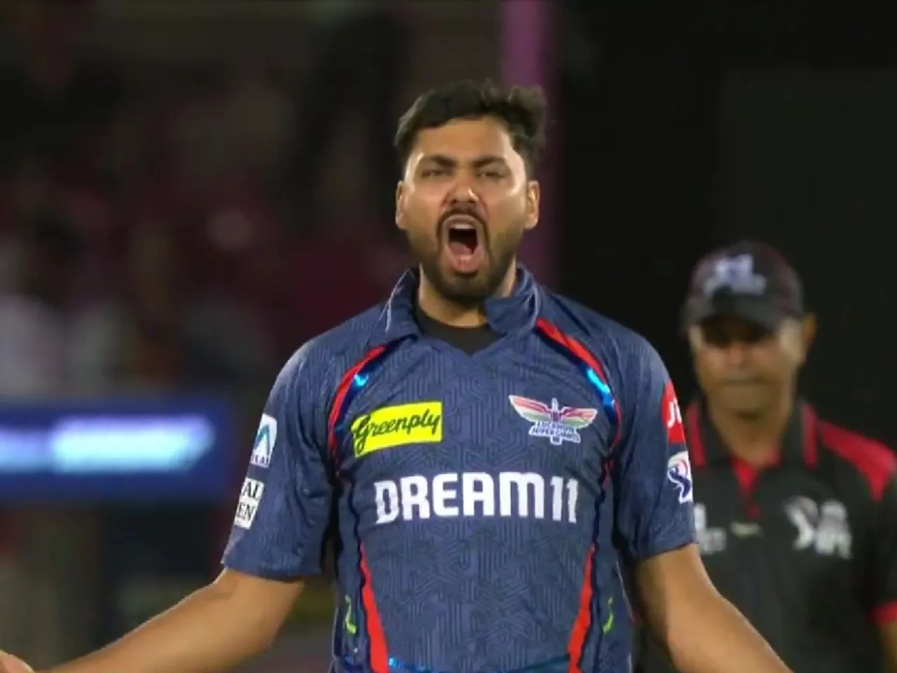 RR vs LSG: Avesh Khan helps LSG win by two runs