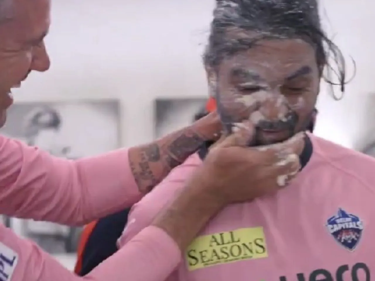 KL Rahul's birthday celebration 