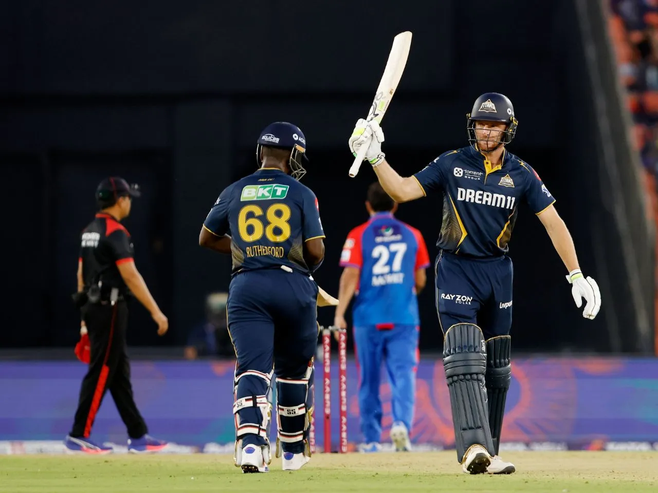 GT vs DC: Jos Buttler 97 not out vs Delhi Capitals