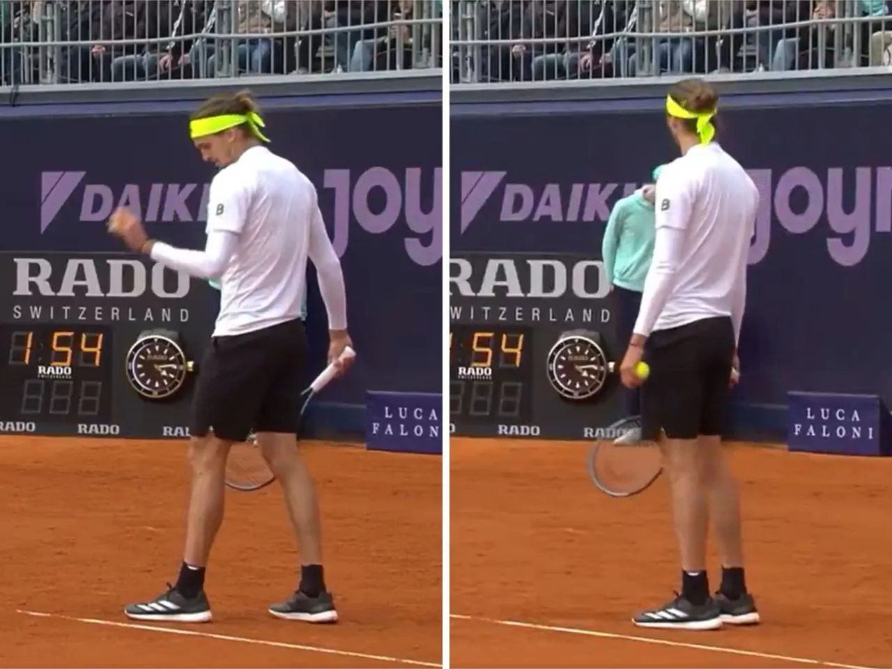 Alexander Zverev Faces Unexpected Accusation from Fan