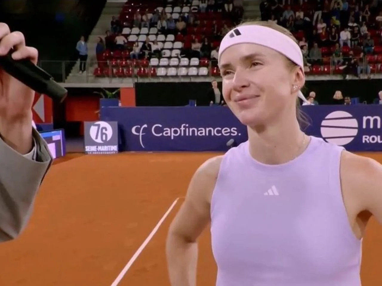 Elina Svitolina Credits Husband Gael Monfils' Unwavering Support