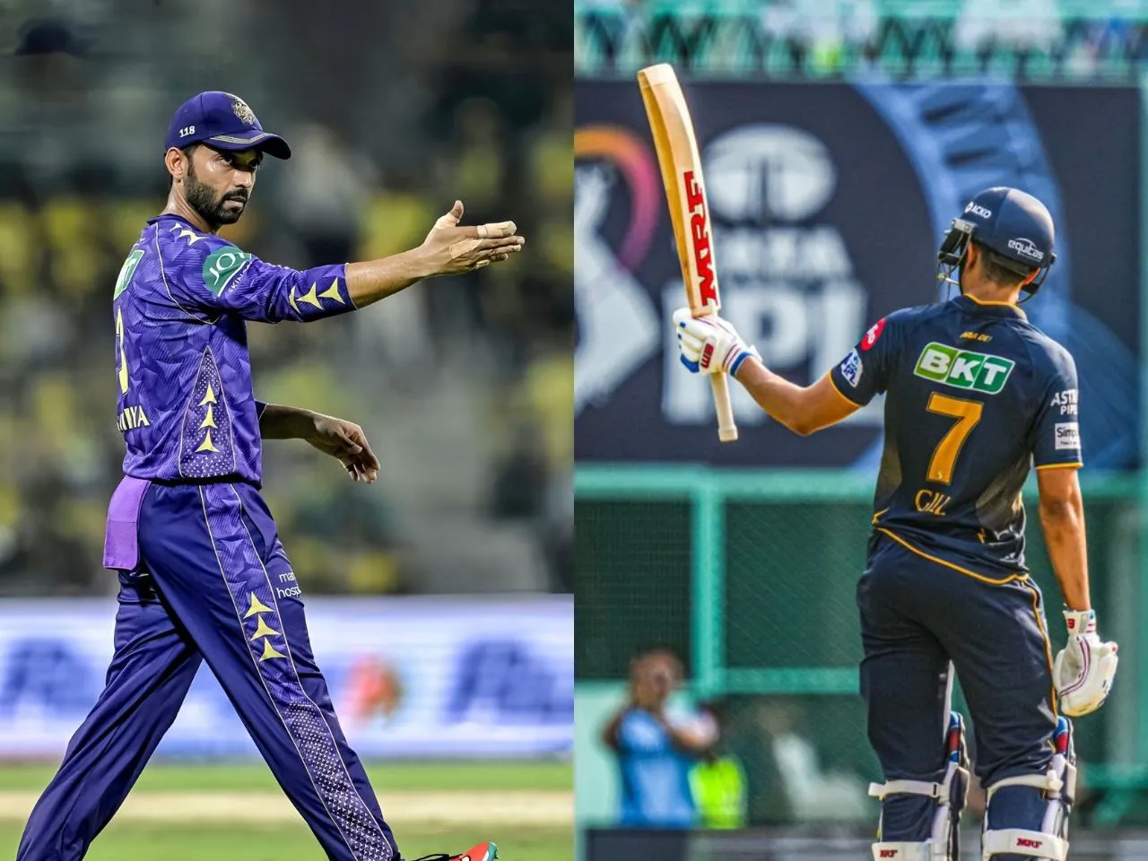 IPL 2025 Match 39: KKR vs GT